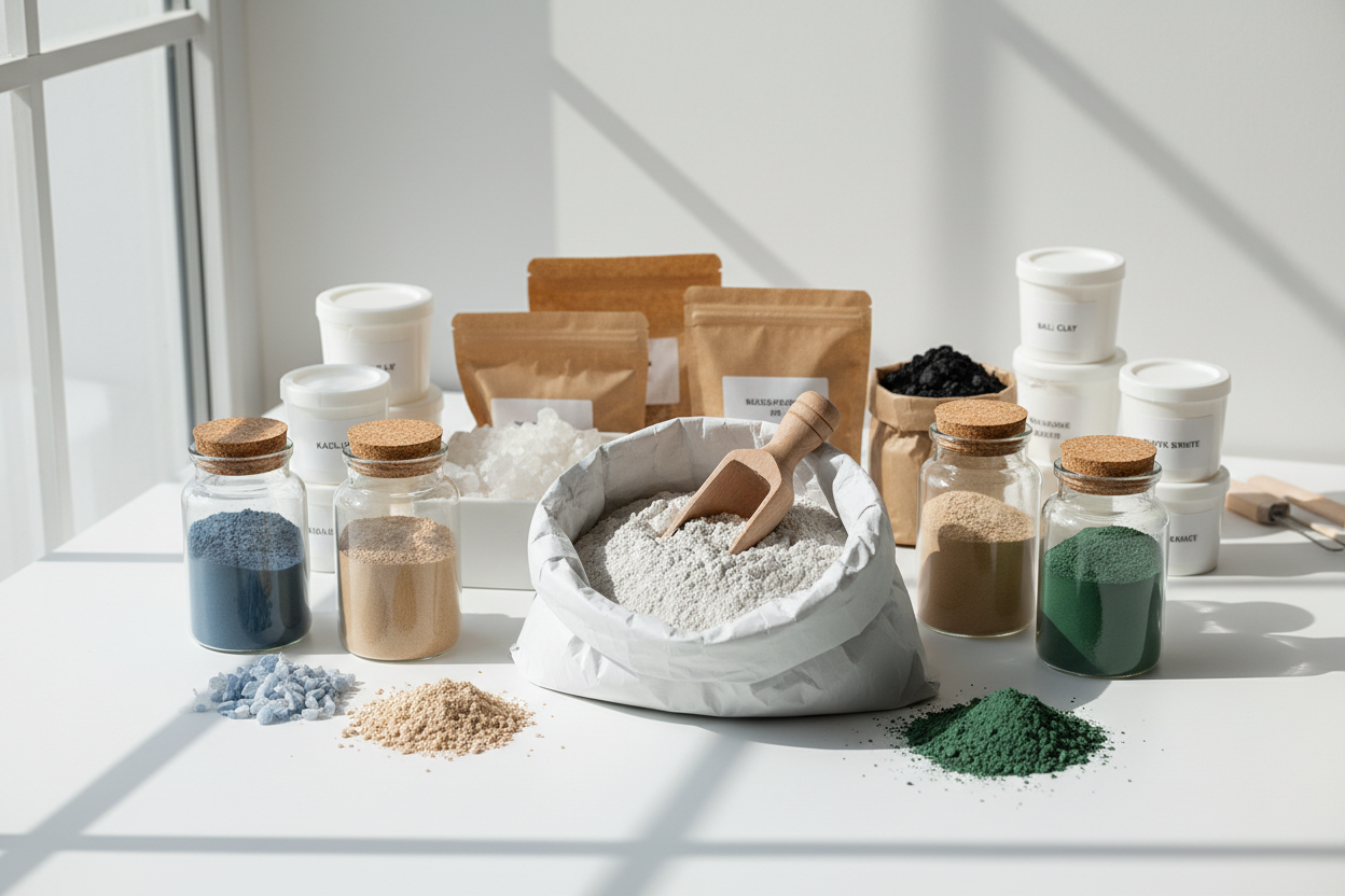 Raw Material – Archie Bray Clay Business