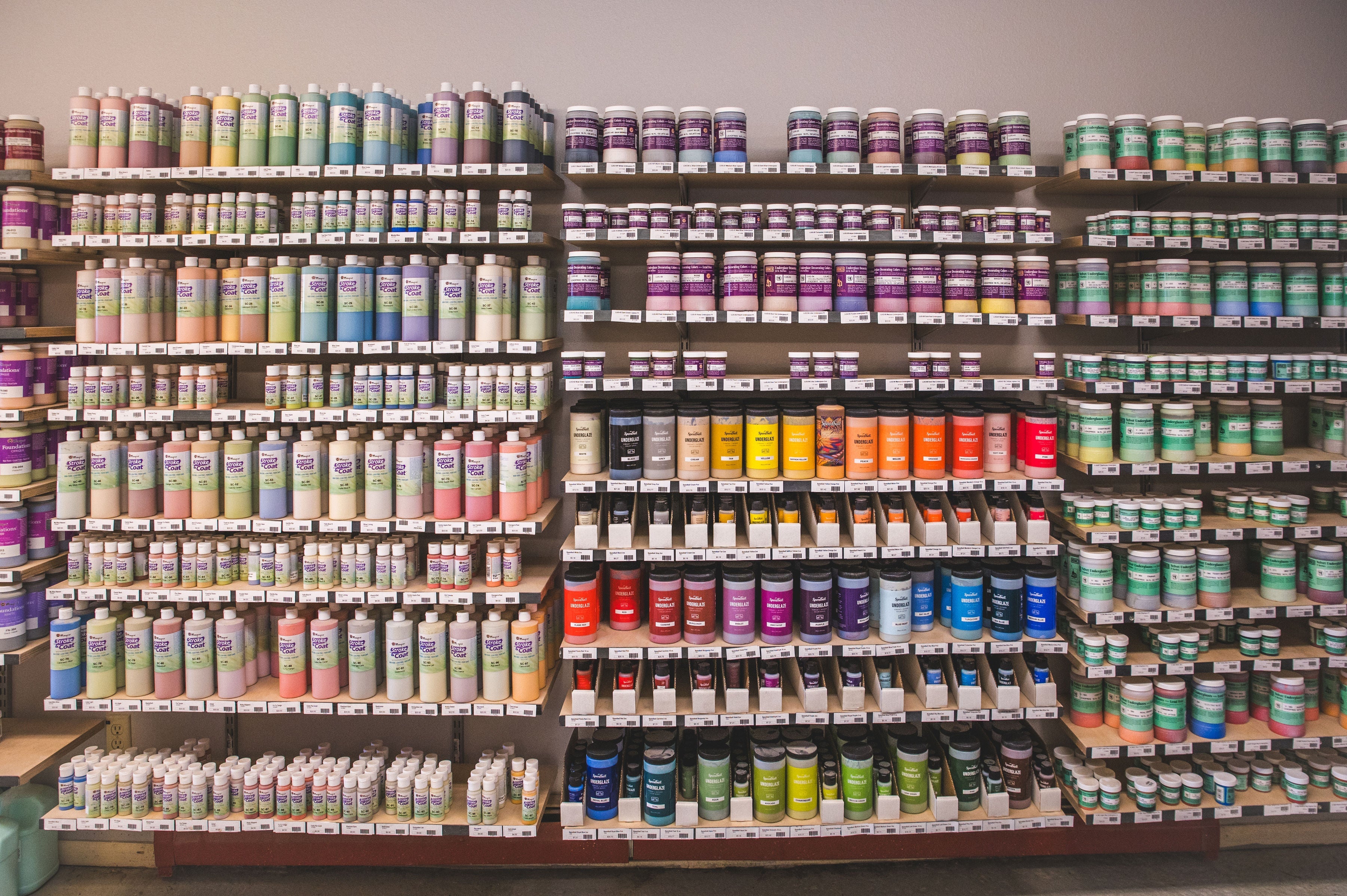 All Underglaze