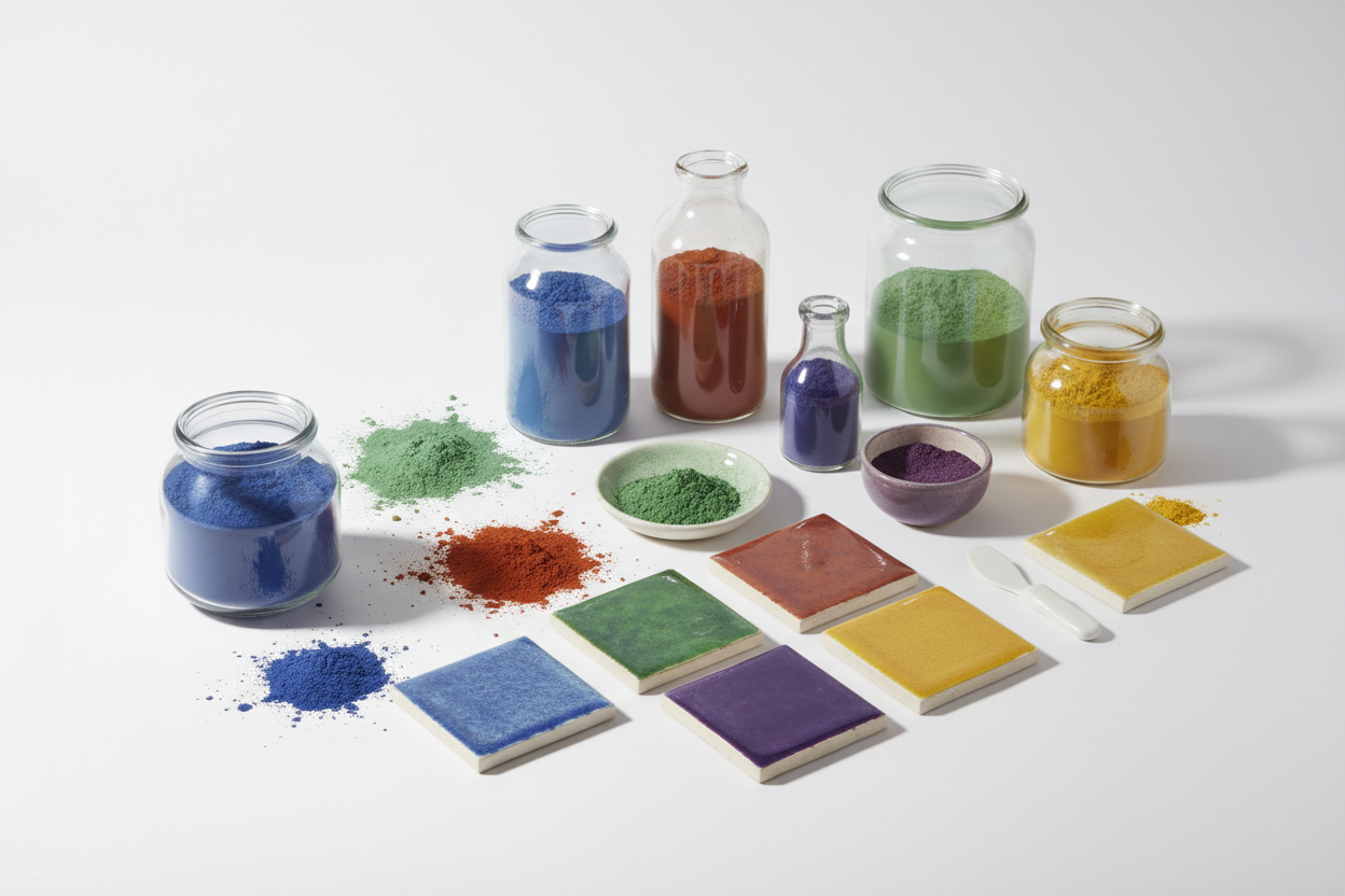 Colorants and opacifiers – Archie Bray Clay Business