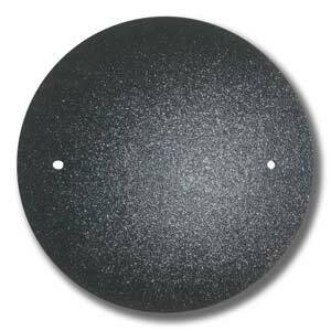 18" Black Plastic Bat