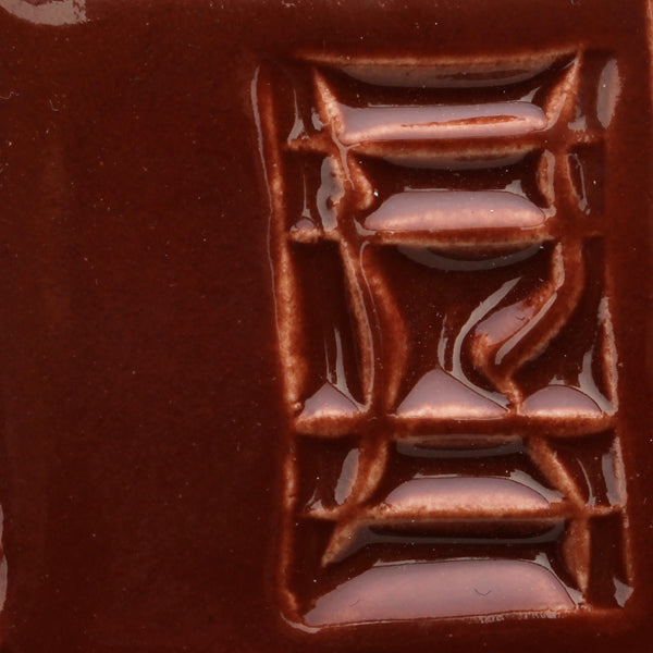 Close up of Redwood Glaze tile