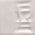Close-up of a textured white ceramic tile