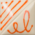 Mayco Designer Liner Orange