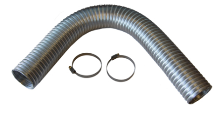 Envirovent extension kit 8'