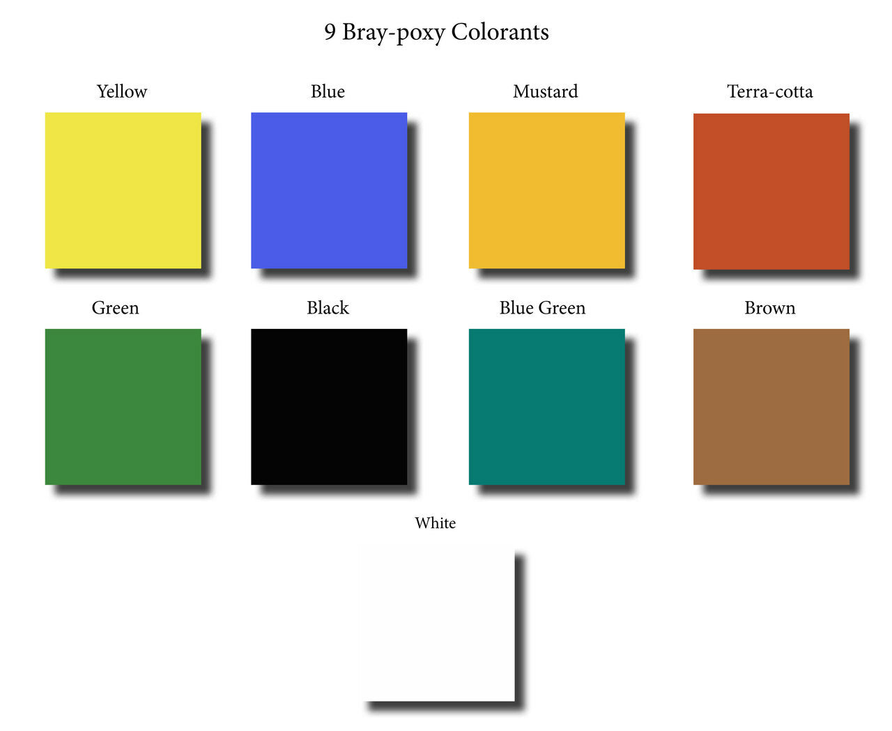 Shepherd Colorant  Yellow