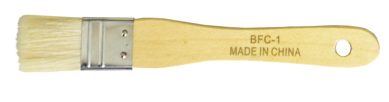 Brush, Hake with Metal Ferrule
