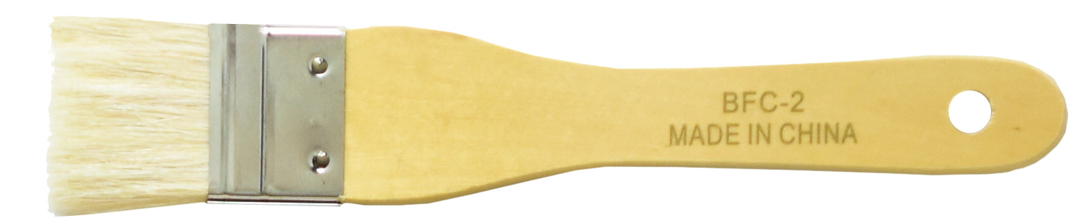 Brush, Hake with Metal Ferrule