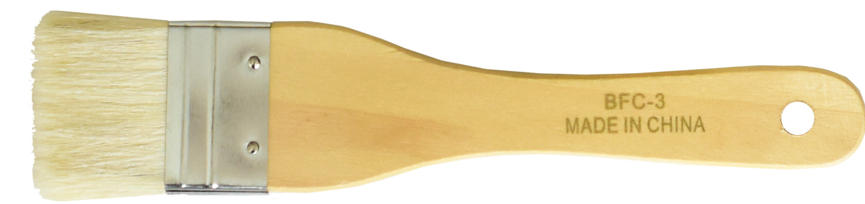 Brush, Hake with Metal Ferrule