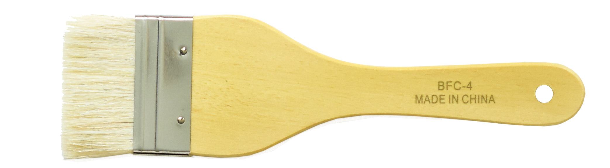 Brush, Hake with Metal Ferrule