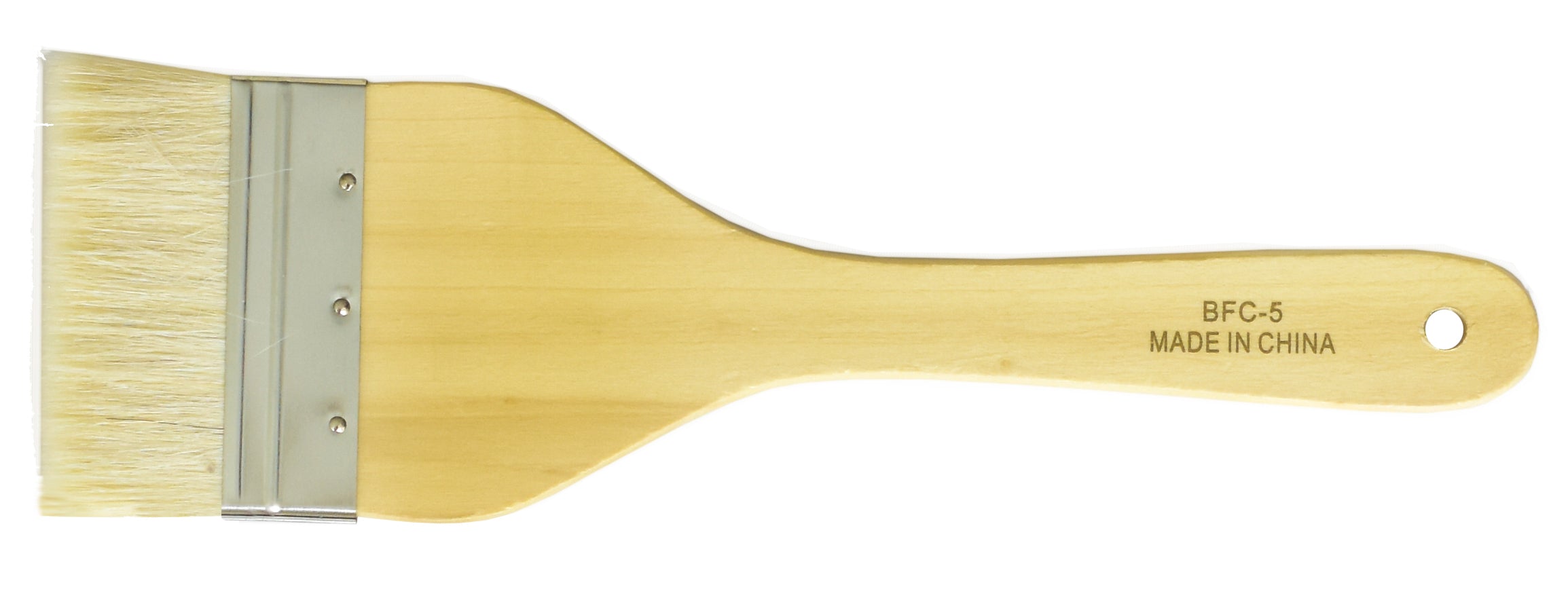 Brush, Hake with Metal Ferrule