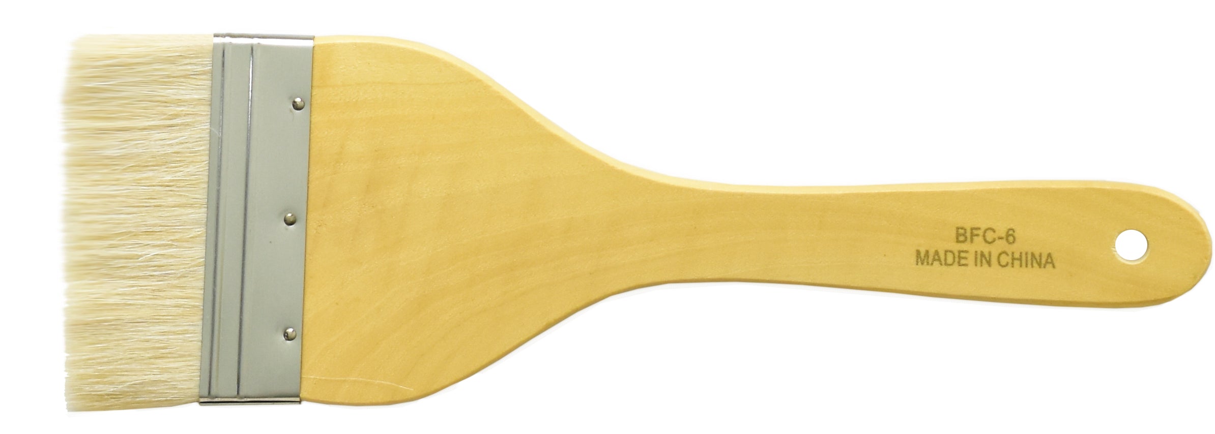 Brush, Hake with Metal Ferrule