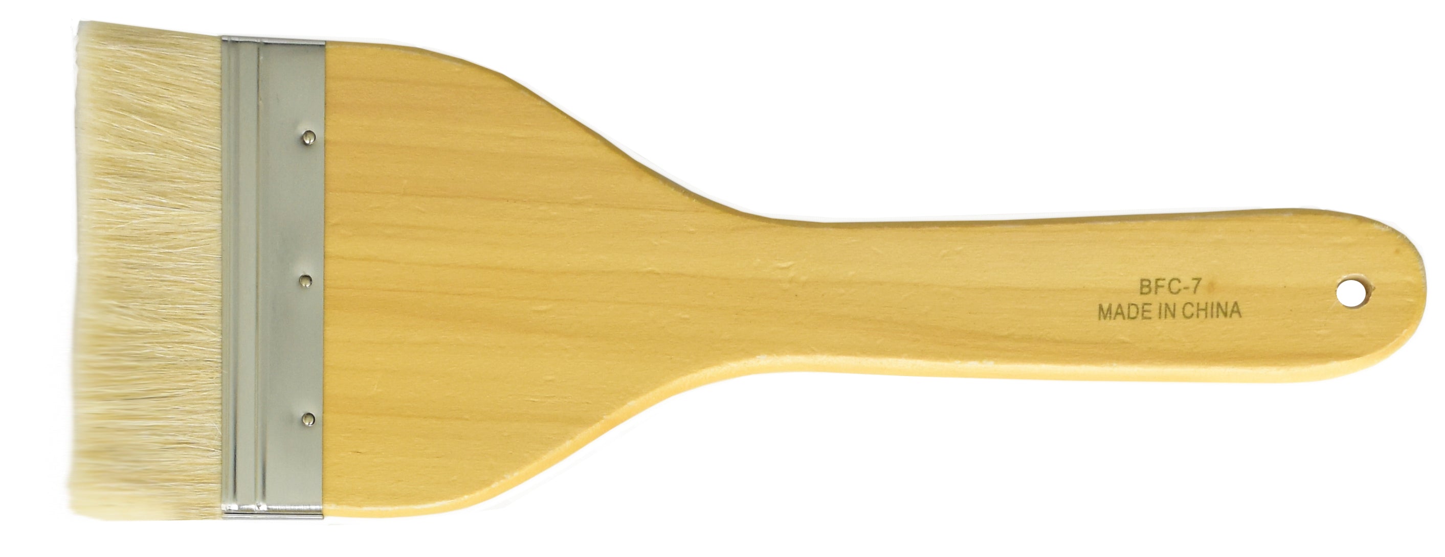 Brush, Hake with Metal Ferrule