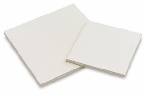 Bisque Tile 6"