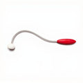 Bump, curved handle