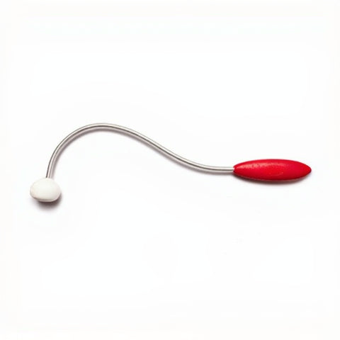 Bump, curved handle
