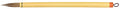 Brush, Calligraphy CC4