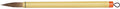 Brush, Calligraphy CC6