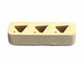 Orton 3 Hole Lg. Cone Plaque