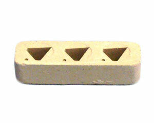 Orton 3 Hole Lg. Cone Plaque