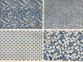 Decal, Four Patterns