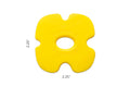 Edgy, Yellow Soft