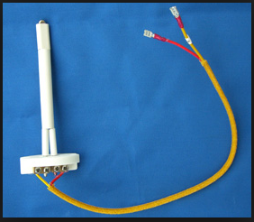Thermocouple w Block and Wire