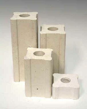 Kiln Post 1.5" SQ