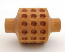 MKM Roller Med. 3 Rows of Dots RM010