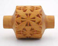 MKM Roller Med. 4-Leaf Quilt Bl RM009