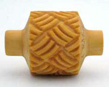 MKM Roller Med. Basket Weave #2 RM008
