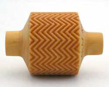 MKM Roller Med. Small Zig Zag RM016
