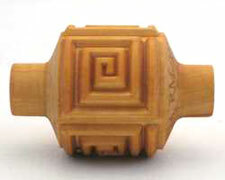 MKM Roller Med. Square Spiral RM001