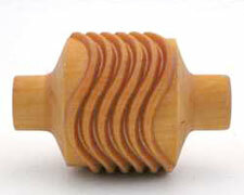 MKM Roller Med. Wavy Lines RM017