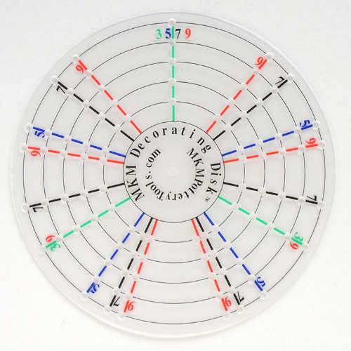 MKM 4" Small Decorating Disk DD04
