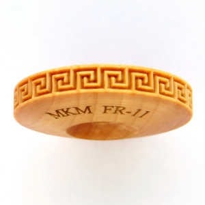 MKM Finger Roller Greek Key Square FR011