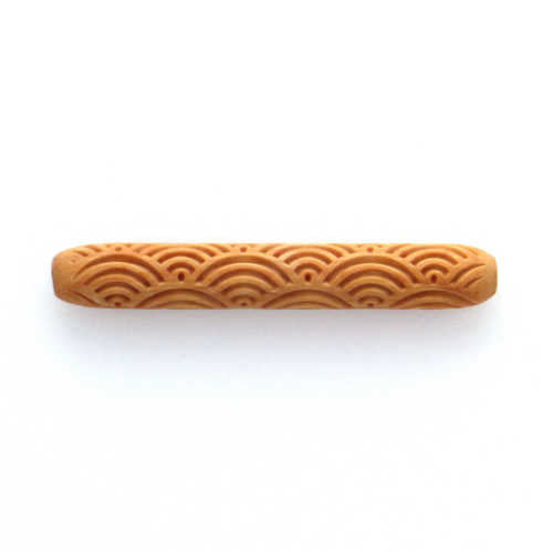 MKM Hand Roller Scallop Art Deco HR003
