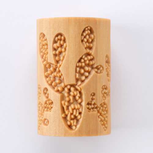 MKM Large Handle Roller Cactus RL039