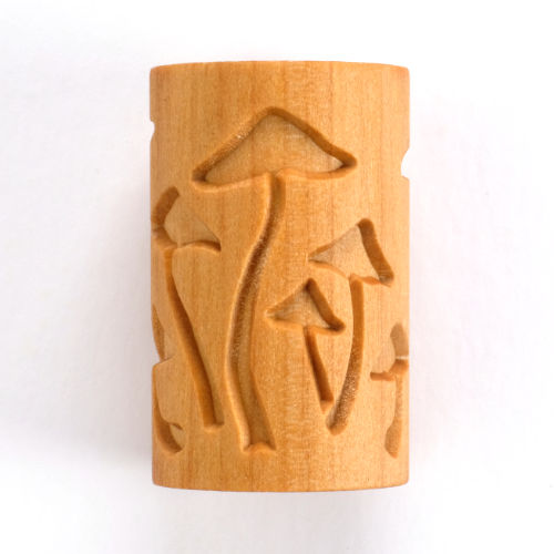 MKM Large Handle Roller Mushrooms RL043