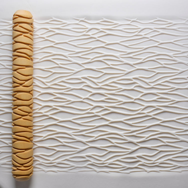 MKM Long Hand Roller Sedimentary Layers LHR039