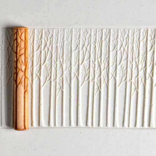 MKM Twig Roller Winter Woods TW033