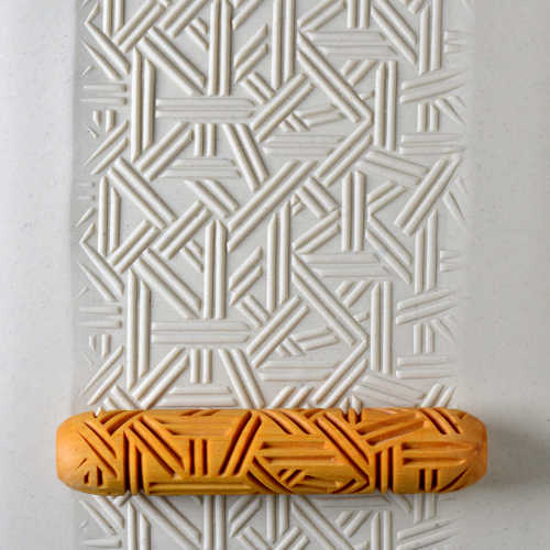MKM Big Hand Roller Crazy Wicker BHR025