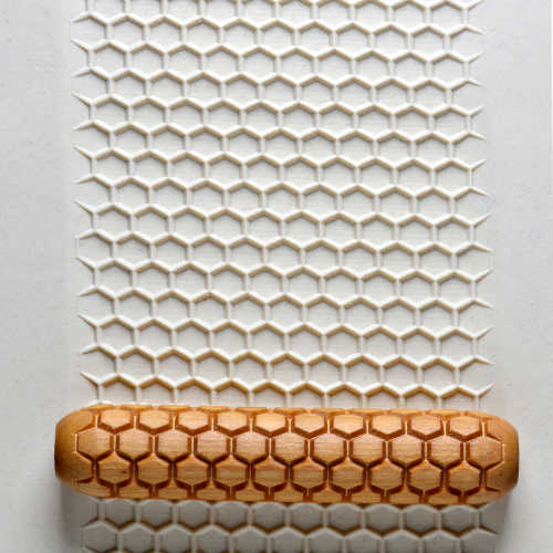 MKM Big Hand Roller Honeycomb BHR058