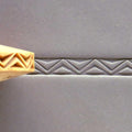 MKM Finger Roller Fancy Zig Zag FR004