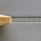 MKM Finger Roller Greek Key Square FR011
