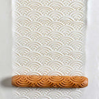 MKM Hand Roller Scallop Art Deco HR003