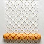 MKM Hand Roller Fish Scales HR056