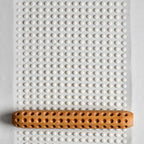 MKM Hand Roller 58 Dot HR58