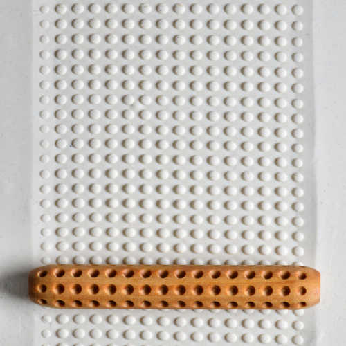 MKM Hand Roller 58 Dot HR58