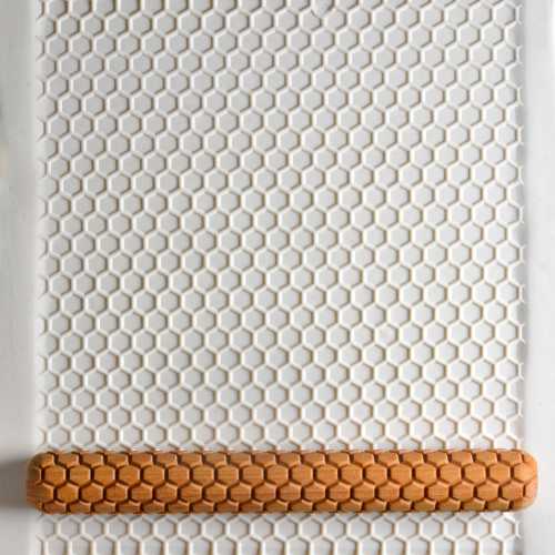 MKM Long Hand Roller Honeycomb LHR022