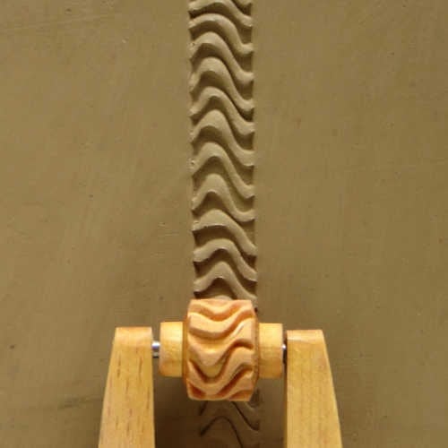 MKM Mini Roller Zebra Lines MRL003